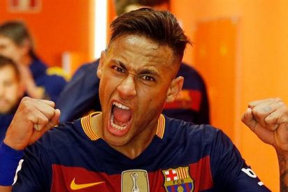 Neymar vuelve a montar el show con una fiesta alternativa en Barcelona