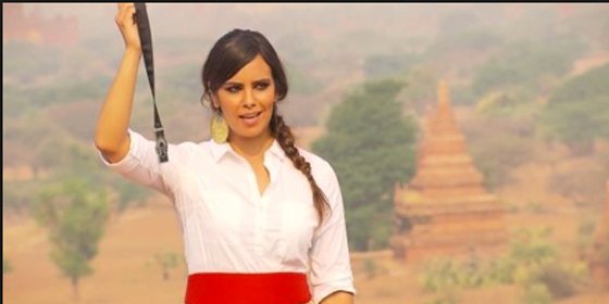 Pedroche en Pekin Express.