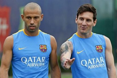 Por pedido de Messi, el Bar&ccedil;a se baj&oacute; los pantalones por Mascherano