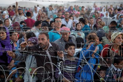 Italia rescata en el mar a m&aacute;s de 8.000 inmigrantes en solo dos d&iacute;as