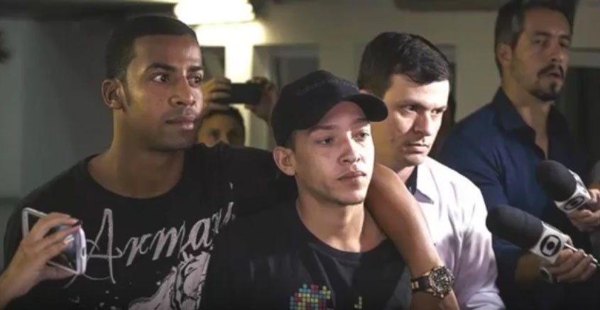 Declara el autor del v&iacute;deo de una violaci&oacute;n colectiva en Brasil