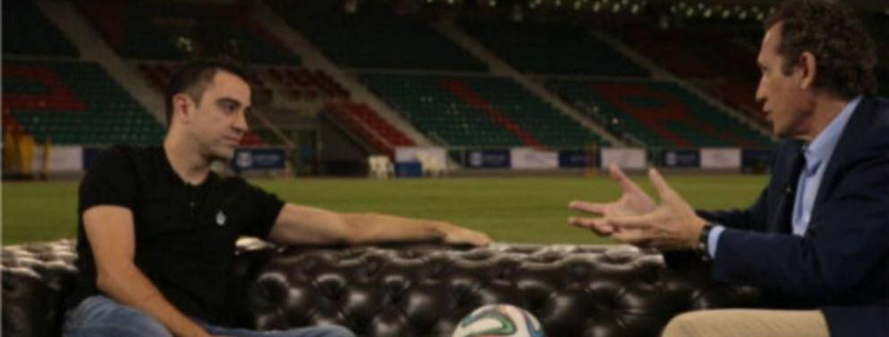 Xavi Hernández no descansa y vuelve a la carga contra Cristiano Ronaldo