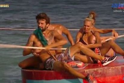 El 'Supervivientes 2016' m&aacute;s 'hot': Yola Berrocal nos muestra un pecho en directo