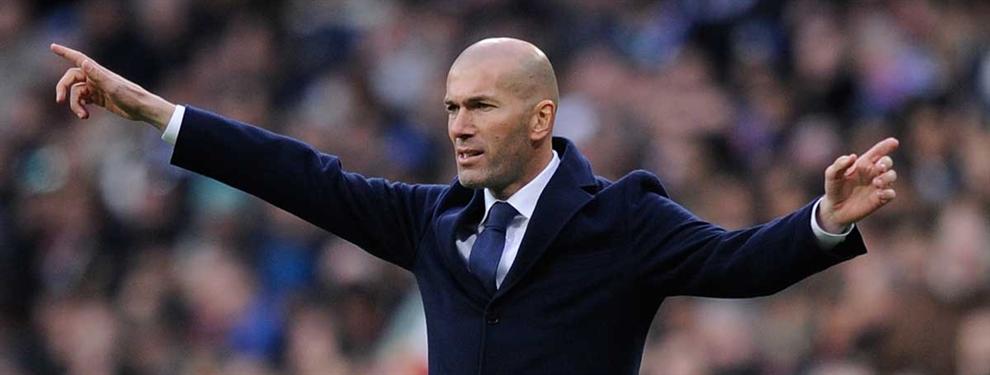 Zidane ya tiene decidida la delantera para la vuelta contra el City