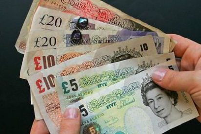 La libra esterlina cotiza en m&aacute;ximos anuales durante el refer&eacute;ndum del 'Brexit'