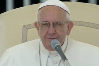 Francisco: "Cuando Jes&uacute;s nos llama a la conversi&oacute;n no se dedica a juzgarnos, sino que se acerca"