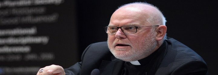 Cardenal Marx: "No se puede decir que una relación entre dos hombres, si son fieles, no tiene ningún valor"