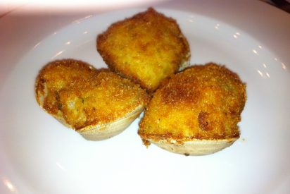 Almejas rellenas