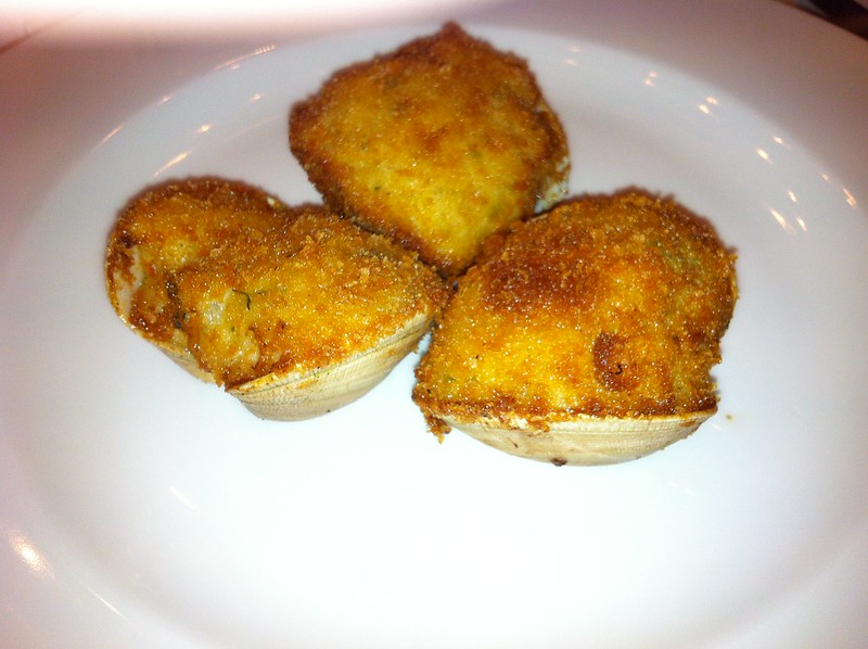 Almejas rellenas fritas Periodista Digital