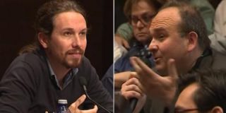 Un capell&aacute;n pregunta a Pablo Iglesias por el mill&oacute;n de asesinados del Comunismo