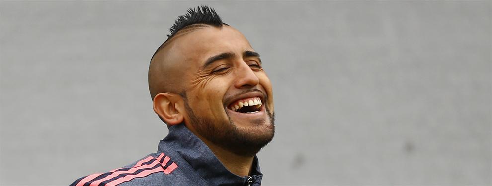 Arturo Vidal al Real Madrid: el fichaje que se carg&oacute; Cristiano Ronaldo