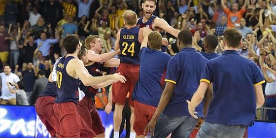 El Bar&ccedil;a vence en el &uacute;ltimo segundo al Madrid en un primer duelo de infarto (100-99)