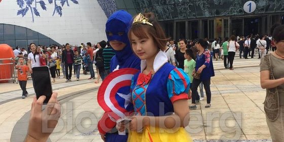 Los de Disney enfadadísimos por las "decepcionantes" imitaciones chinas de Blancanieves y Capitán América