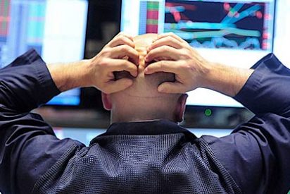 El Ibex 35 se hunde un 3,18%, por debajo de los 8.500 puntos