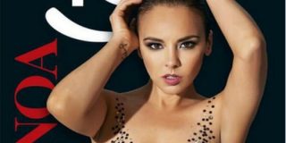 La imponente portada de 'Interviú' tiene truco y lo desvela Chenoa