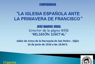 Conferencia de Jos&eacute; Manuel Vidal en Gij&oacute;n