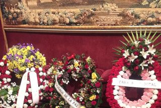 Misa de acci&oacute;n de gracias por Don Luis Guti&eacute;rrez en la iglesia de San Ant&oacute;n