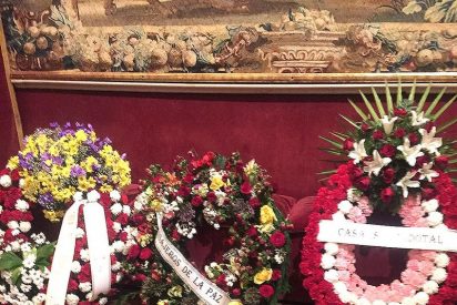 Misa de acci&oacute;n de gracias por Don Luis Guti&eacute;rrez en la iglesia de San Ant&oacute;n