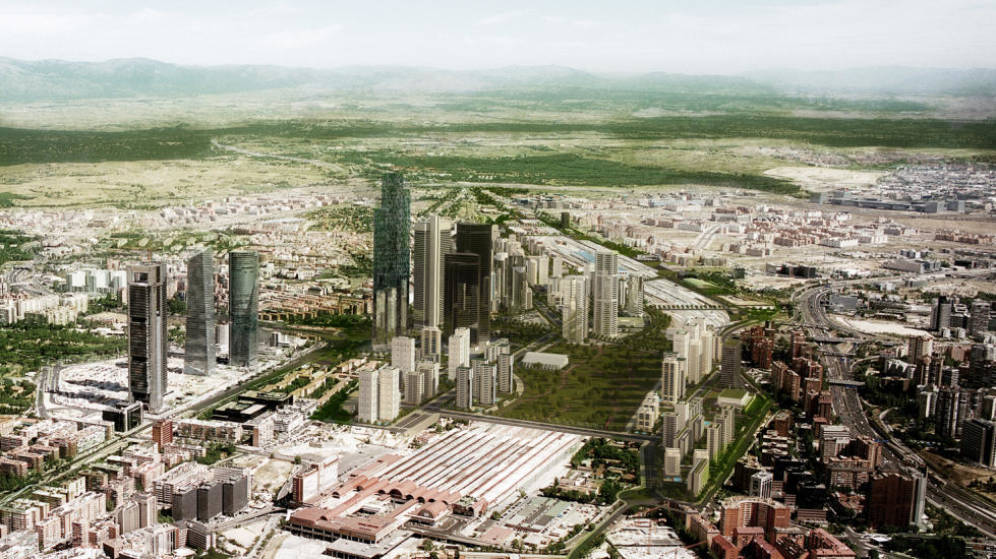 Los arquitectos se ofrecen a mediar para salvar in extremis la Operaci&oacute;n Chamart&iacute;n