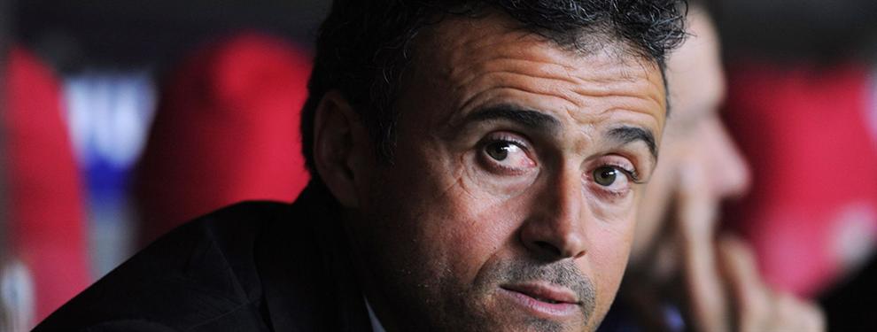 El fichaje que el Barça veta a Luis Enrique