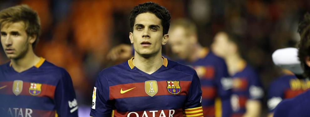 El jugador del Bar&ccedil;a que recomend&oacute; a Bartra marcharse al Borussia