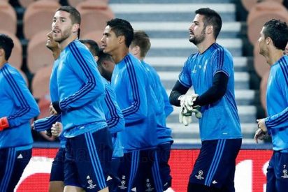 El presunto esc&aacute;ndalo sexual salpica a uno de los jugadores del Madrid