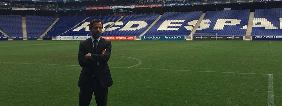 El primer fichaje estrella que le prepara el Espanyol a Quique Sánchez Flores