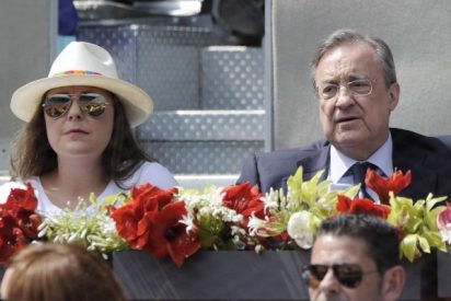 Florentino P&eacute;rez tiene una novia francesa de 38 a&ntilde;os
