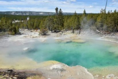 El terrible caso del joven desintegrado en una fuente termal del parque de Yellowstone