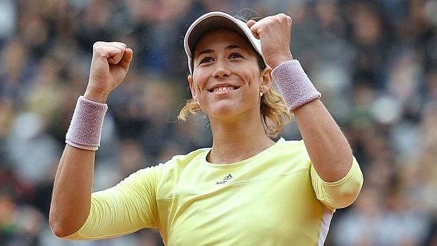 Garbi&ntilde;e Muguruza, campeona de Roland Garros