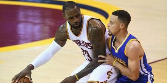 Cleveland Cavaliers de Lebron se impone en el s&eacute;ptimo a Golden State Warriors de Curry y logra el anillo de la NBA