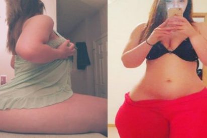 La mujer del culo enorme que solo se echa para atr&aacute;s con el porno