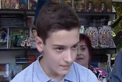 As&iacute; es Jaime Redondo Yuste, el alumno del 10 en Selectividad... y del 10 en todo