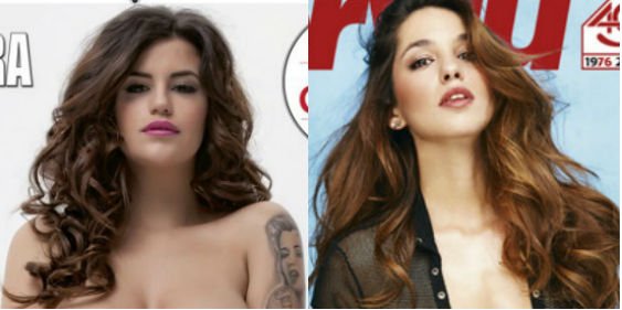 Dos desnudos que ponen los pelos de punta: Lola y Jennifer, dos tronistas sin ropa ni pudor