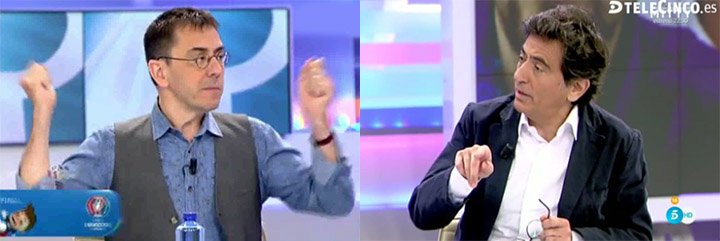 Arcadi Espada despelleja a Monedero: "Es usted un mal mayor pero muy peque&ntilde;o intelectualmente"