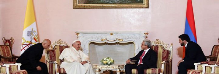 Papa recuerda que el "genocidio armenio inaugur&oacute; la lista de las terribles cat&aacute;strofes del siglo pasado"