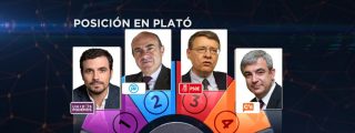 Impuestos, pensiones, d&eacute;ficit y recortes centran el &uacute;nico debate econ&oacute;mico en televisi&oacute;n de la campa&ntilde;a