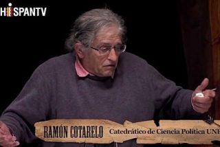 El profesor Ram&oacute;n Cotarelo: "Ferreras, su se&ntilde;ora, &Eacute;vole, Wyoming son payasos al servicio de Podemos"