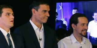 Santiago Gonz&aacute;lez ajusticia a Iglesias, S&aacute;nchez y Rivera: "No s&oacute;lo le faltan el respeto a Rajoy, sino a millones de votantes"