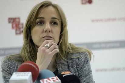 Tania S&aacute;nchez se marca un 'Espinar' y planta a los organizadores de un debate