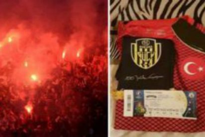 El 'kit' turco para la Eurocopa 2016