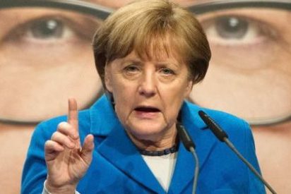 Angela Merkel habla de reformas y austeridad y pone a Espa&ntilde;a como ejemplo