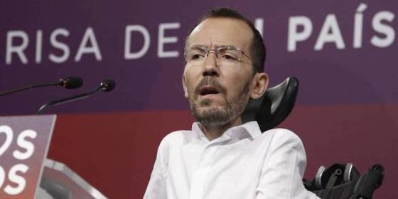 Pablo Echenique (PODEMOS).