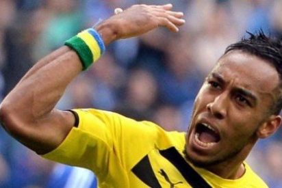 Pierre-Emerick Aubameyang: "S&oacute;lo el Real Madrid puede sacarme del Borussia Dortmund"