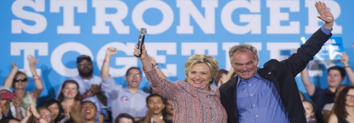 Así es Tim Kaine, tándem de Hillary Clinton y católico "al estilo del Papa Francisco"