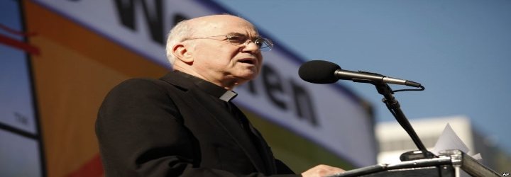El exnuncio de EEUU silenció una investigación contra el arzobispo de Saint Paul y Minneapolis