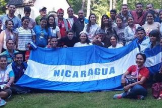 Nicarag&uuml;enses en la JMJ: un viaje de 10.000 kil&oacute;metros para ver al Papa Francisco