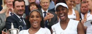 Las hermanas Williams se llevan el t&iacute;tulo de dobles en Wimbledon