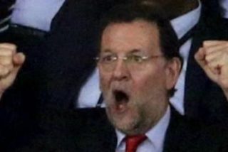 Rajoy baila el Pollito P&iacute;o tras triunfar el 26-J