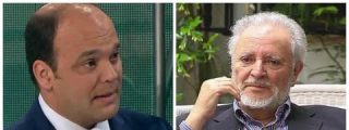 Jos&eacute; Carlos D&iacute;ez llama "descerebrado" a Julio Anguita